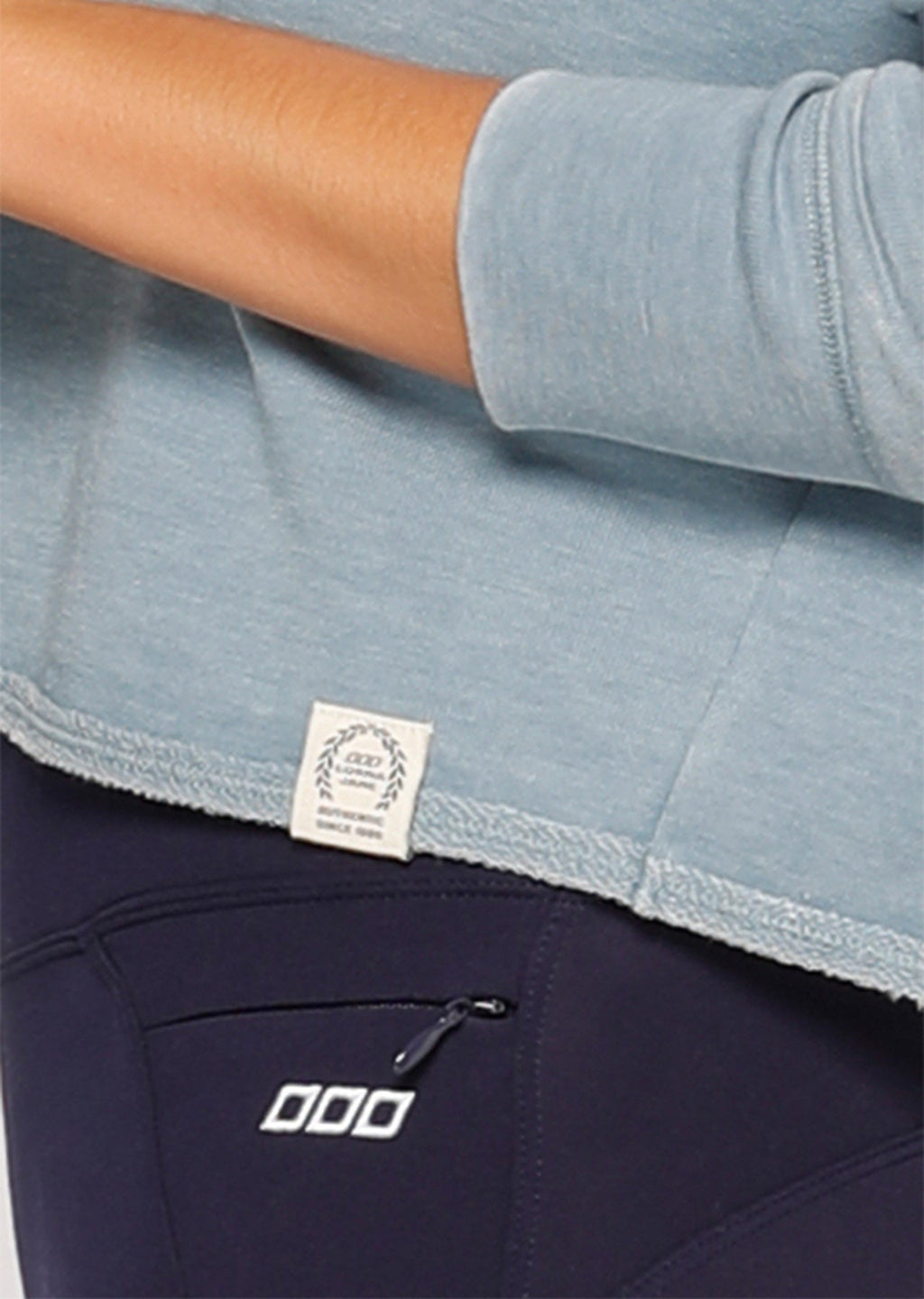 Brave Cropped Hoodie