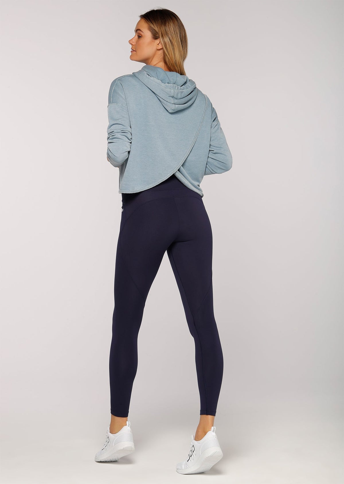 Brave Cropped Hoodie