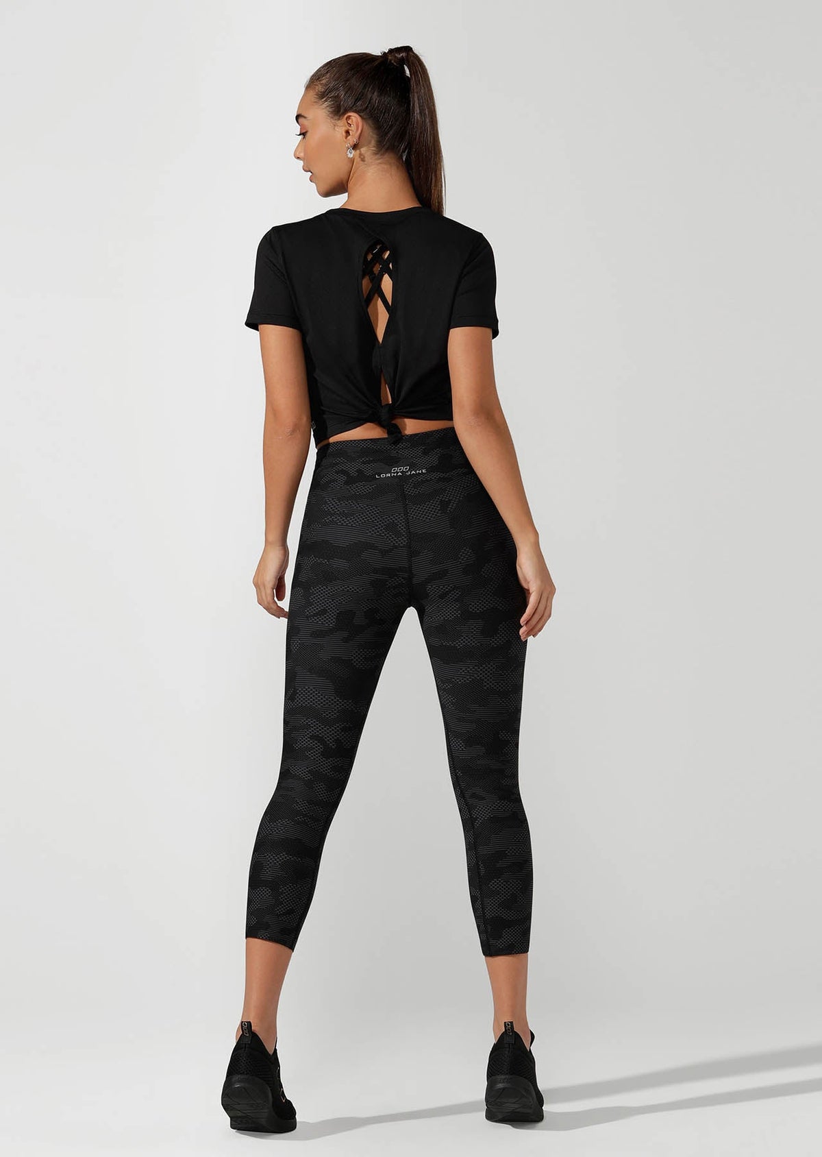 Breeze Cropped Active Tee