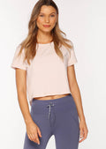 Breeze Cropped Active Tee