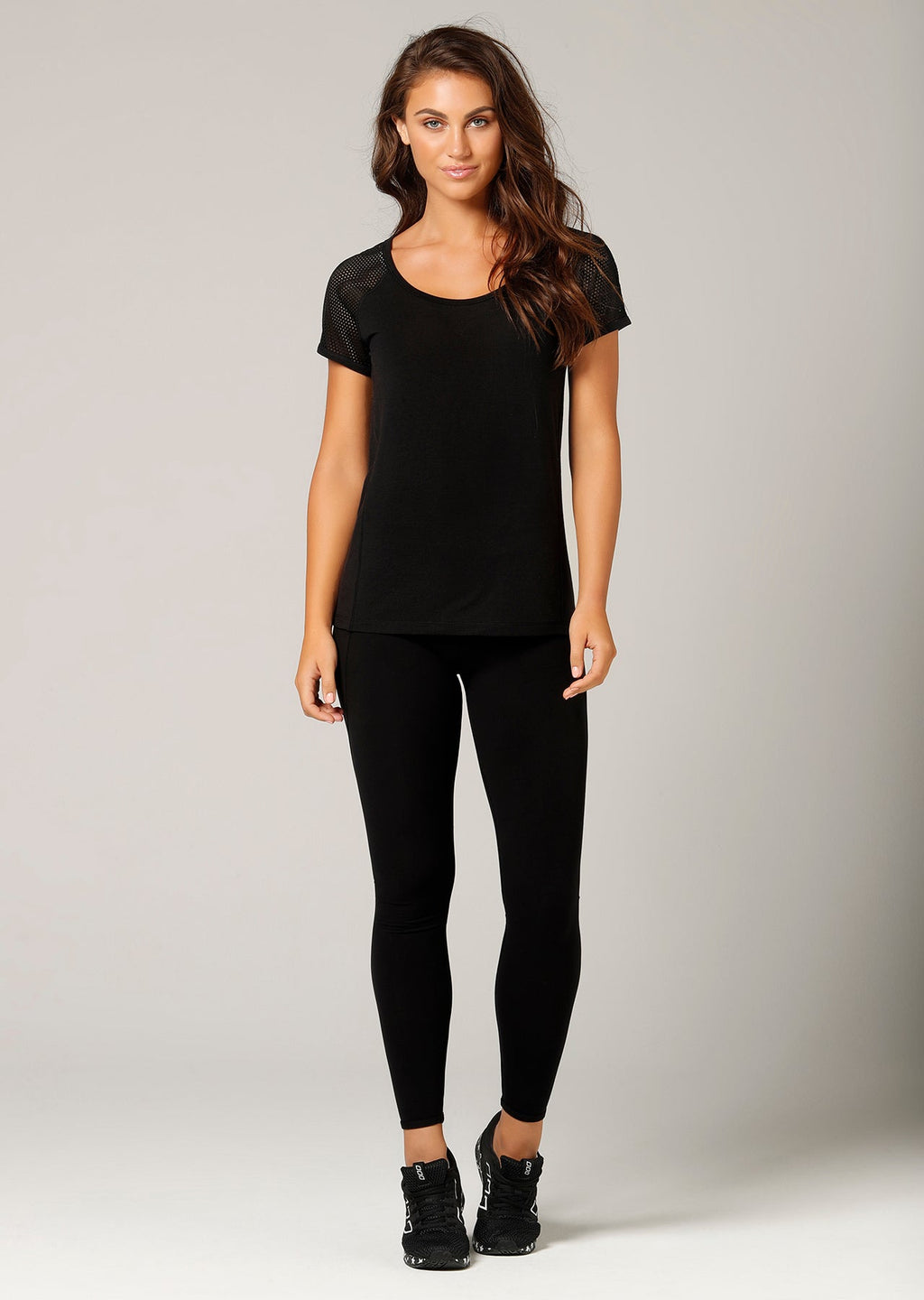 Bring It Active S/Slv T-Shirt
