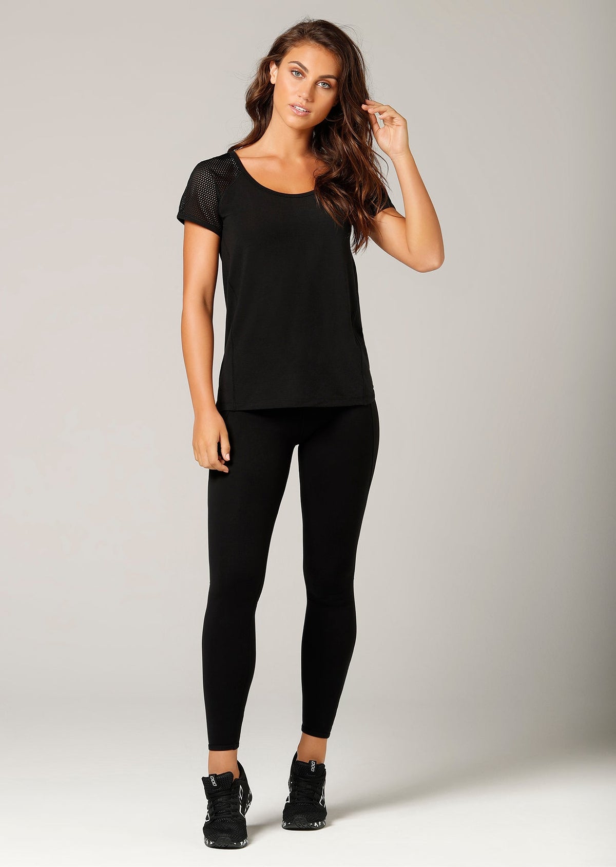 Bring It Active S/Slv T-Shirt