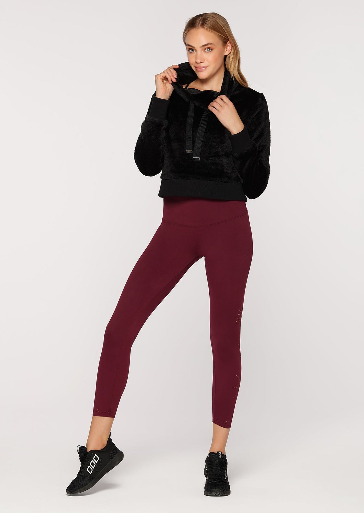 Bronx Cropped Pullover