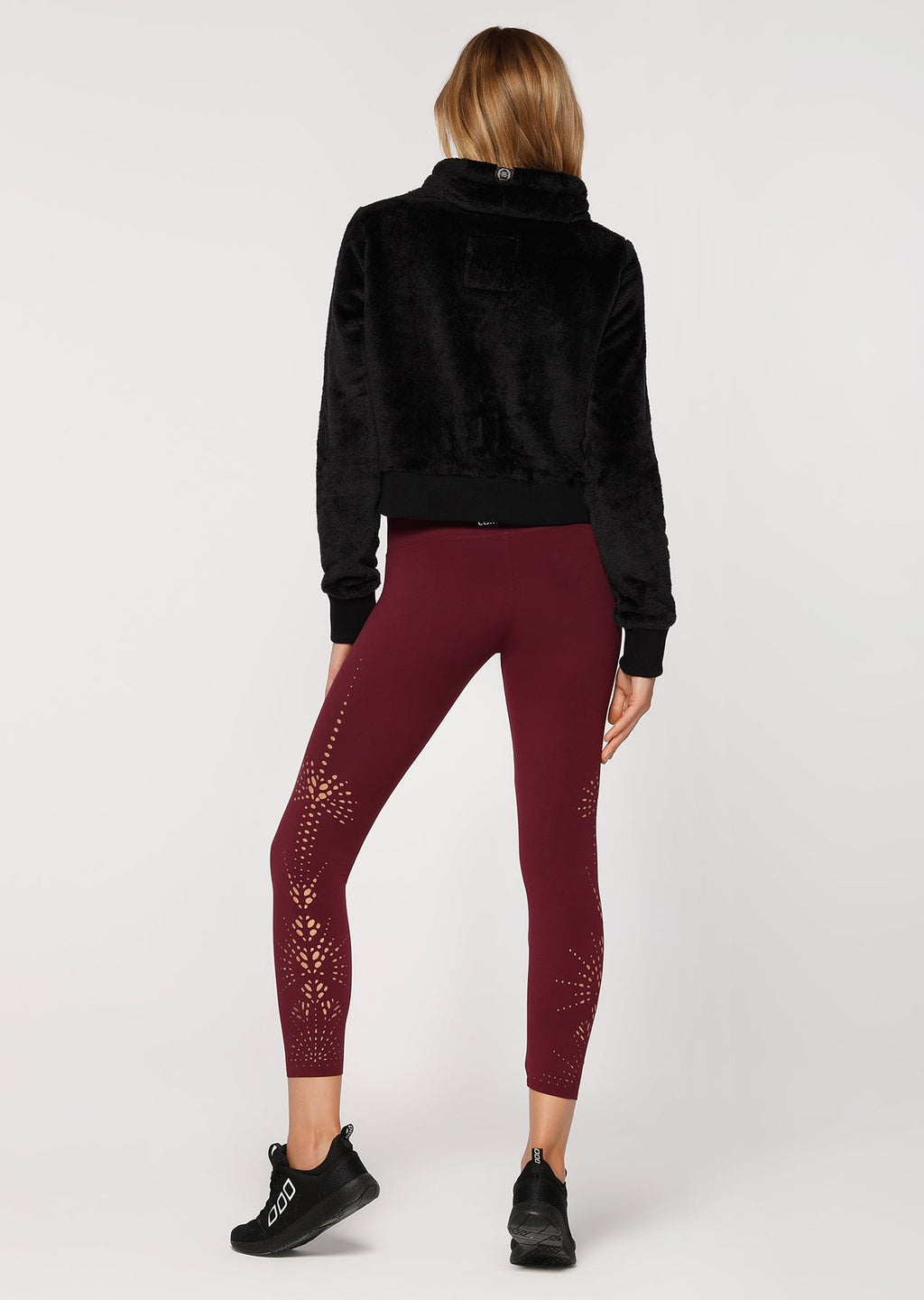 Bronx Cropped Pullover