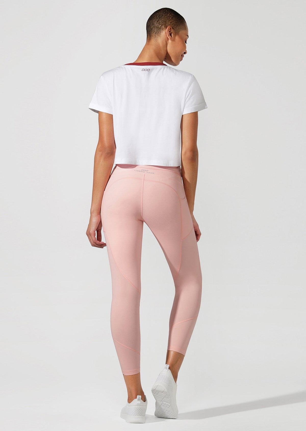 Cali Cropped Short Sleeve Tee