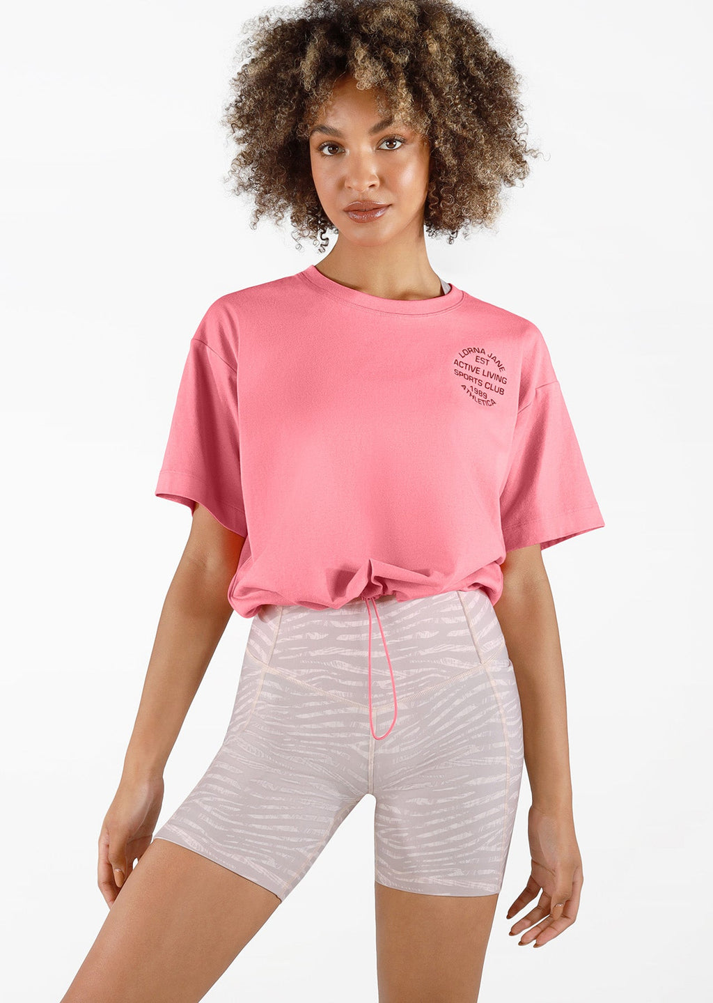 Calypso Cropped Tee