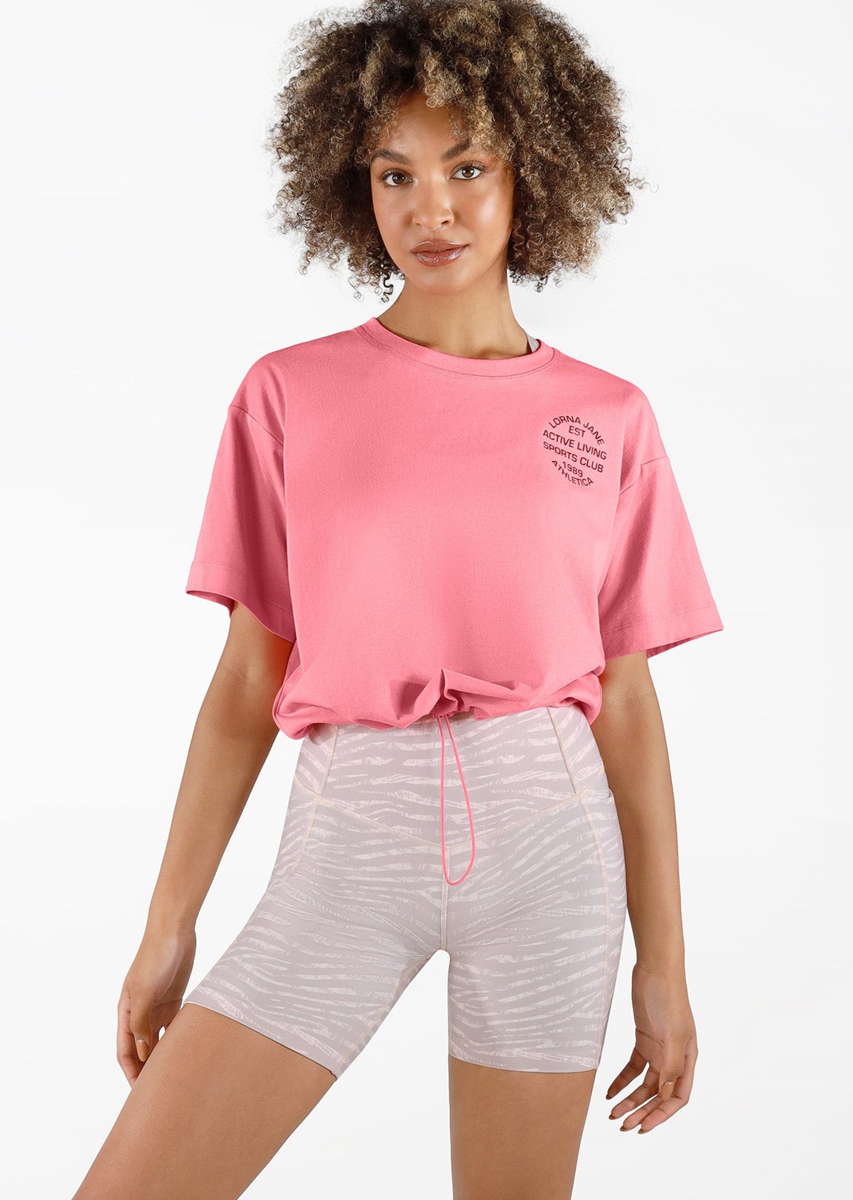 Calypso Cropped Tee