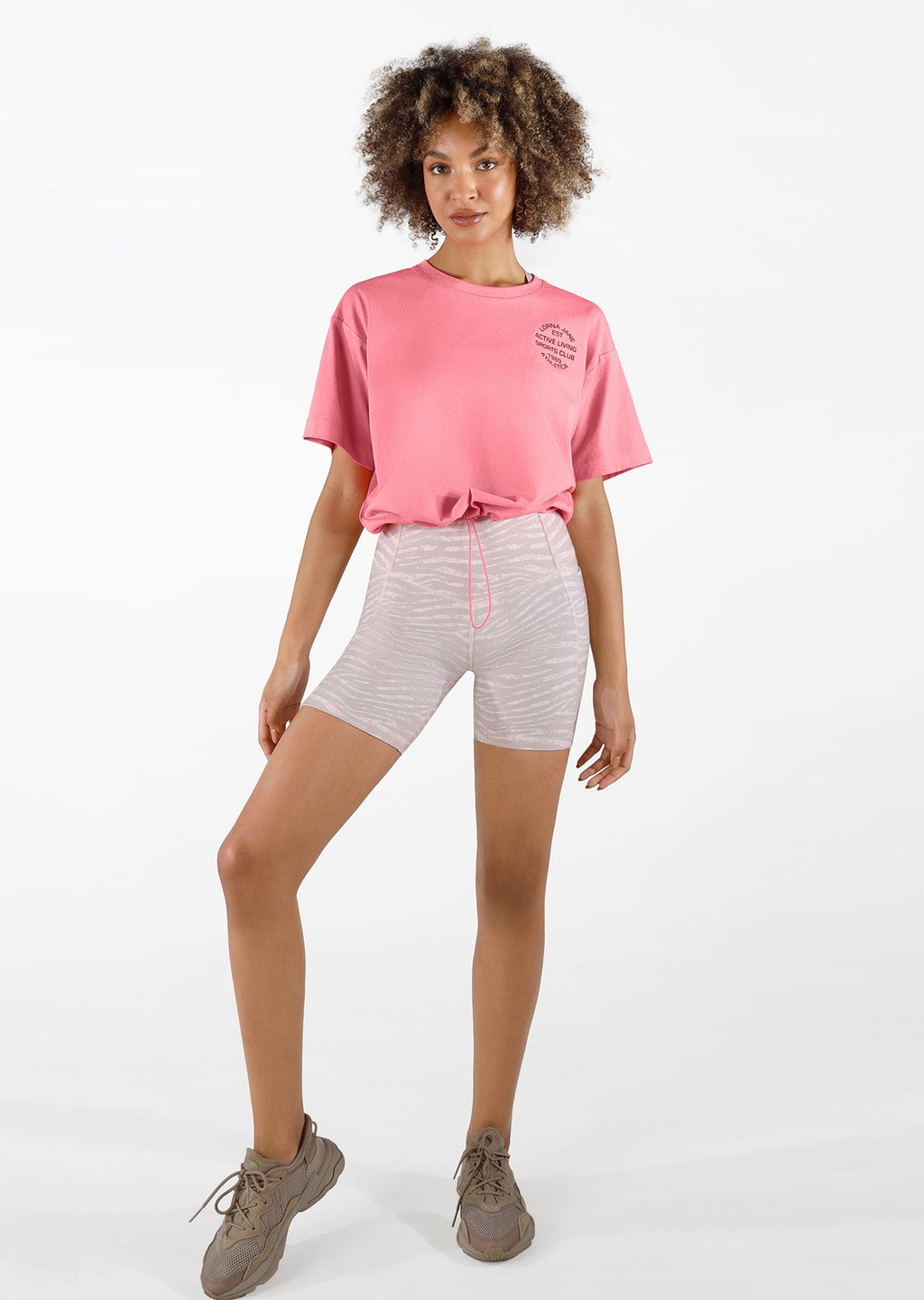 Calypso Cropped Tee