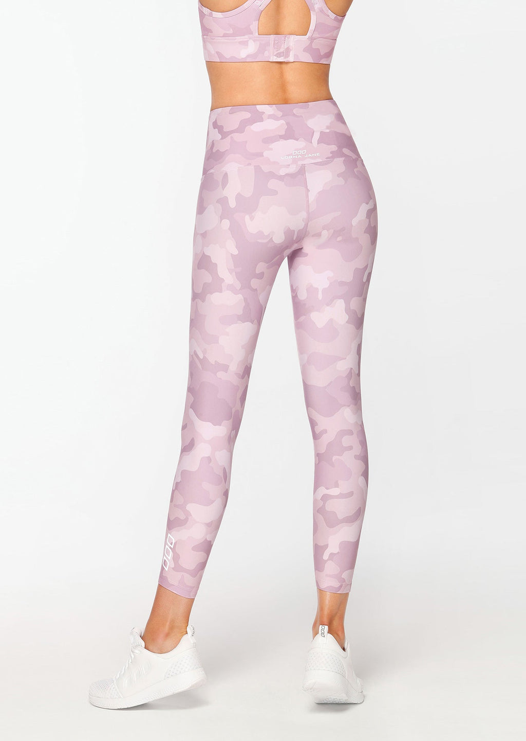 Cammo Comfort Ankle Biter Tight