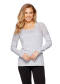 Carter L/Slv Top