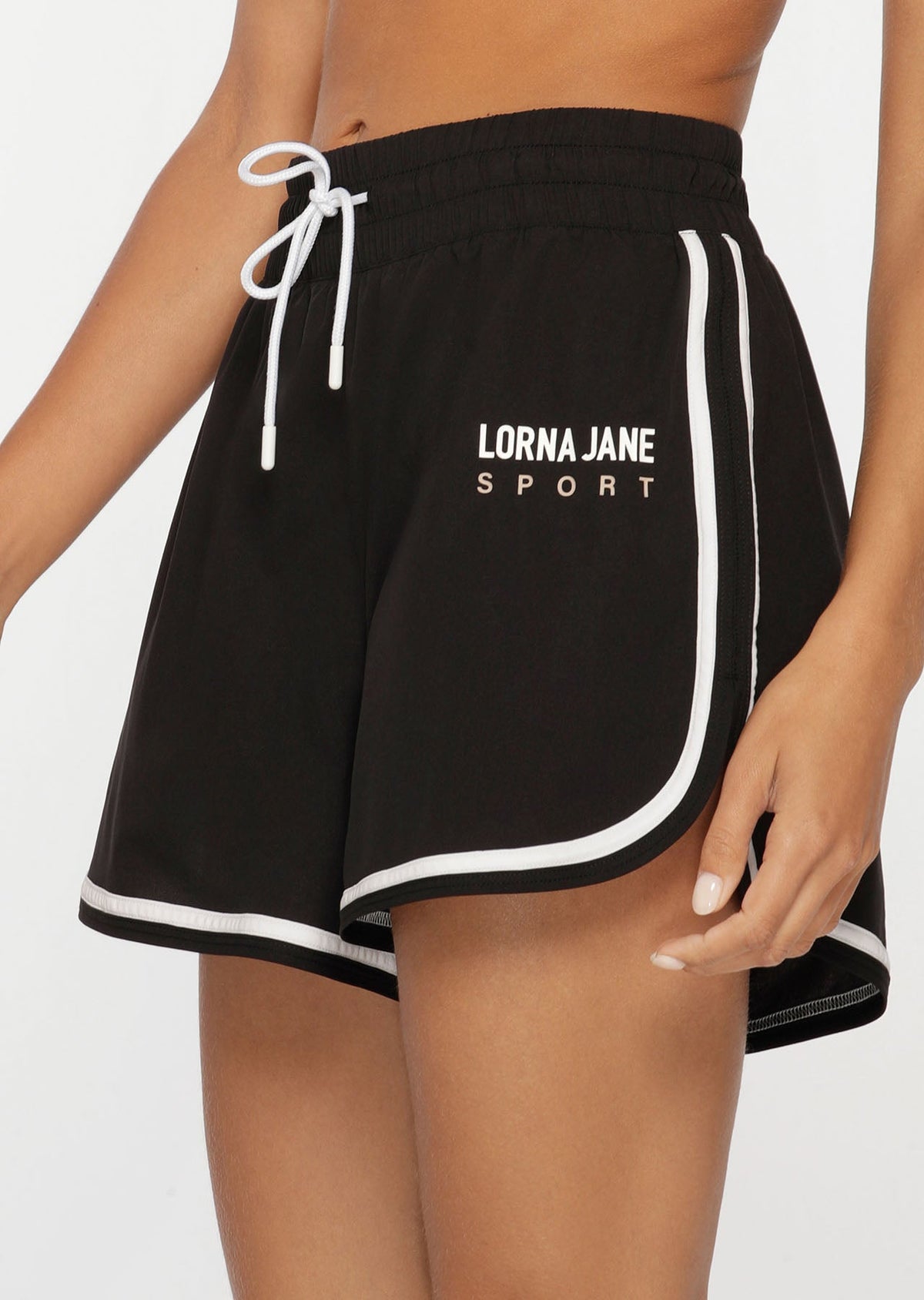 Challenger High Rise Run Shorts