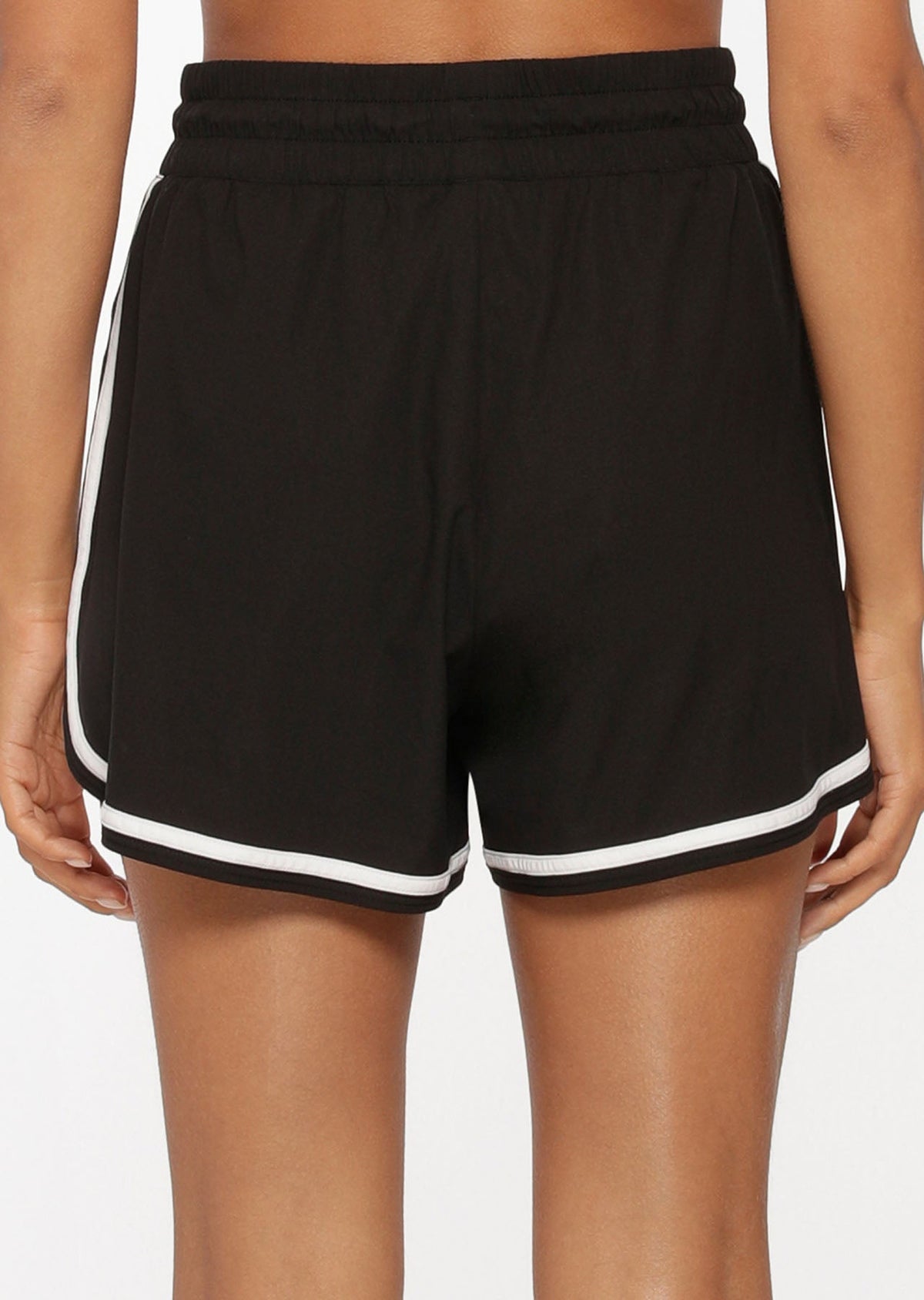 Challenger High Rise Run Shorts