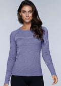 Charlie L/Slv Seamless Top