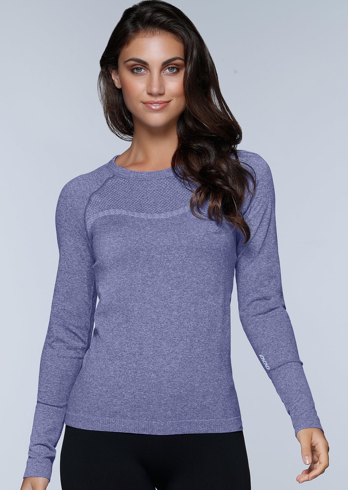 Charlie L/Slv Seamless Top