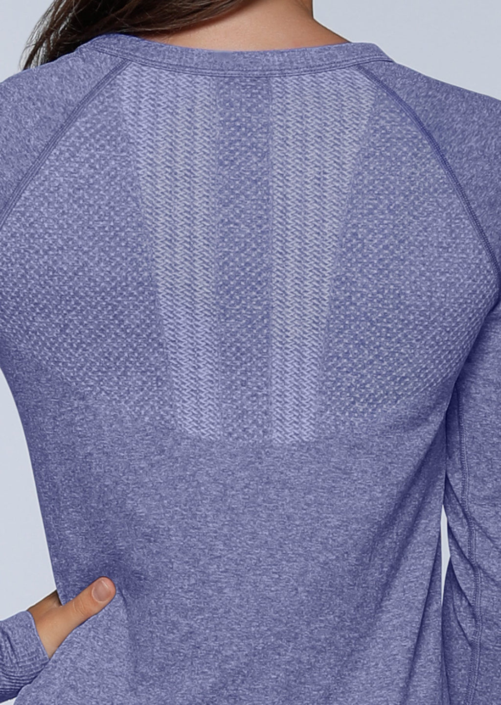 Charlie L/Slv Seamless Top