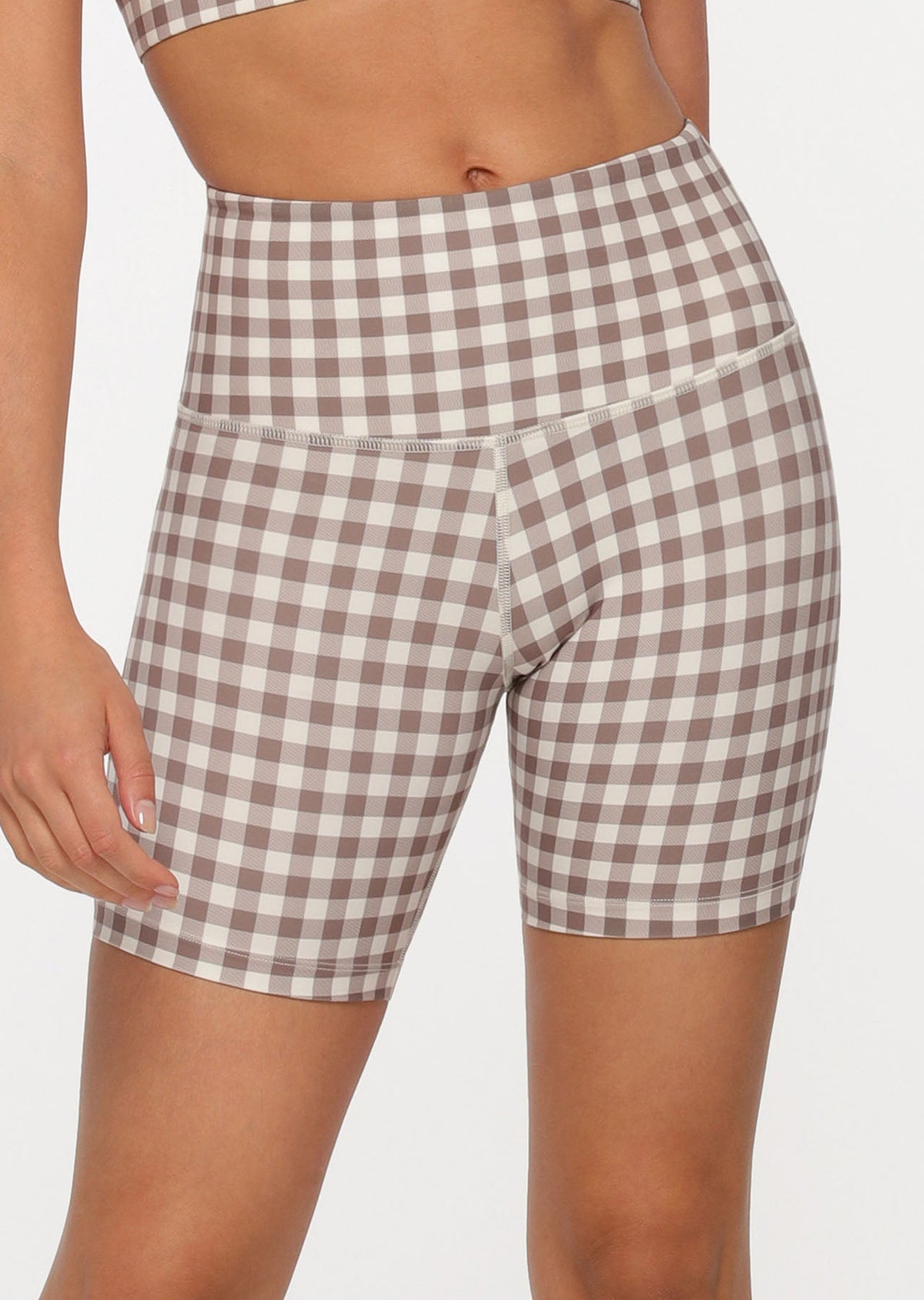 Check Mate Bike Shorts