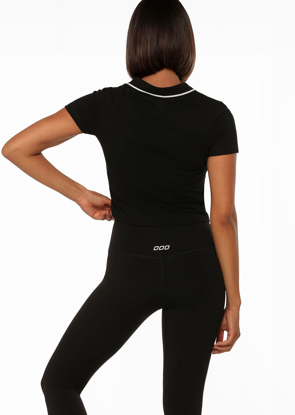 Classic Cropped Polo Shirt