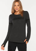 Classic L/Slv Active Top