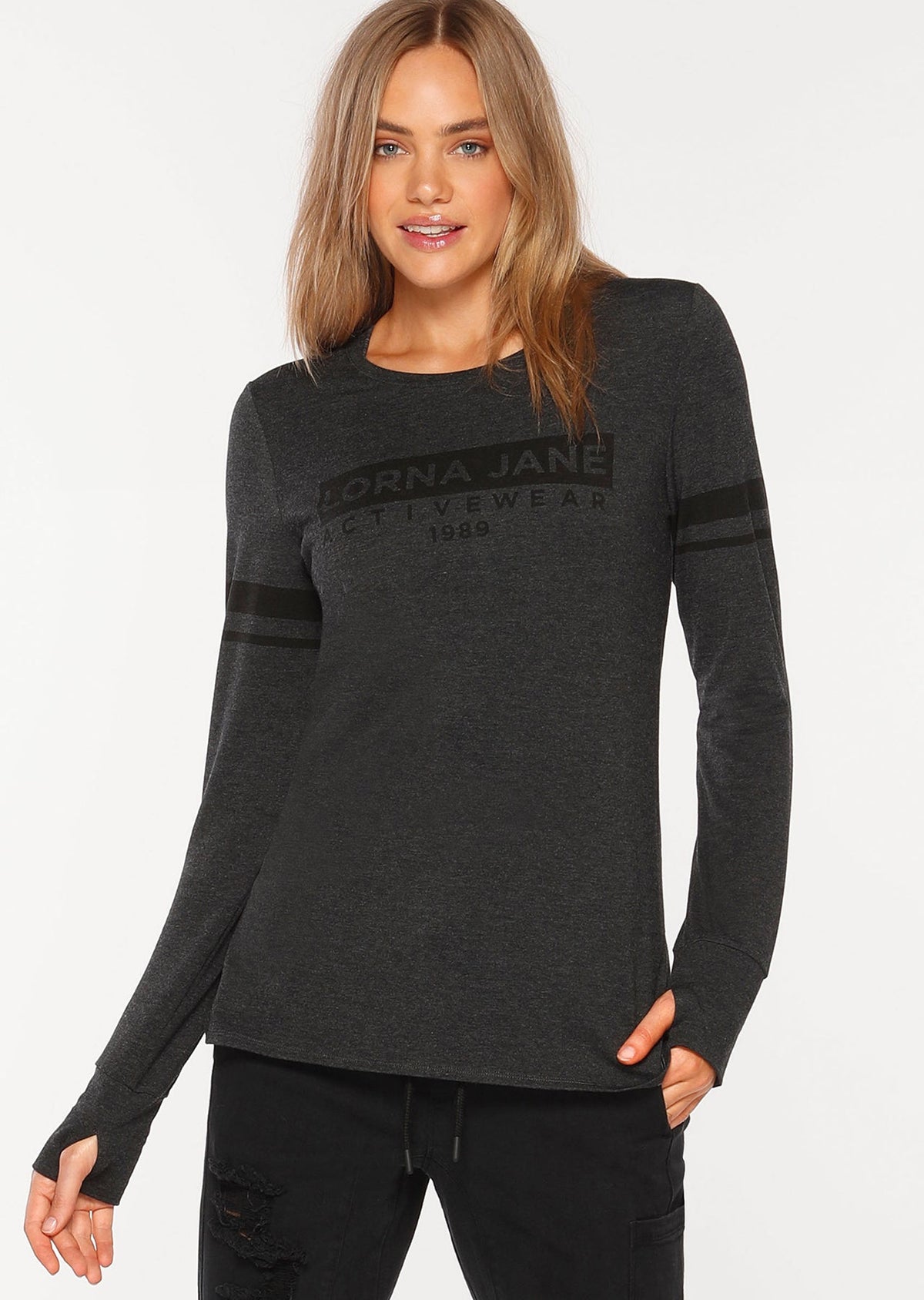 Classic L/Slv Active Top