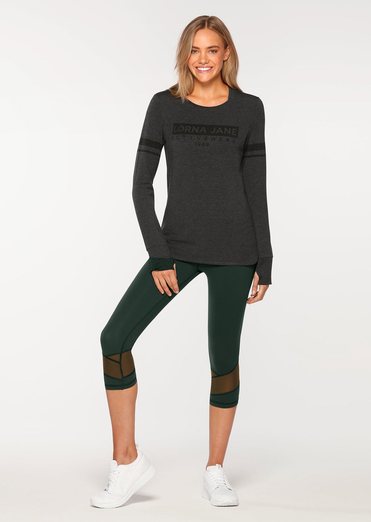 Classic L/Slv Active Top