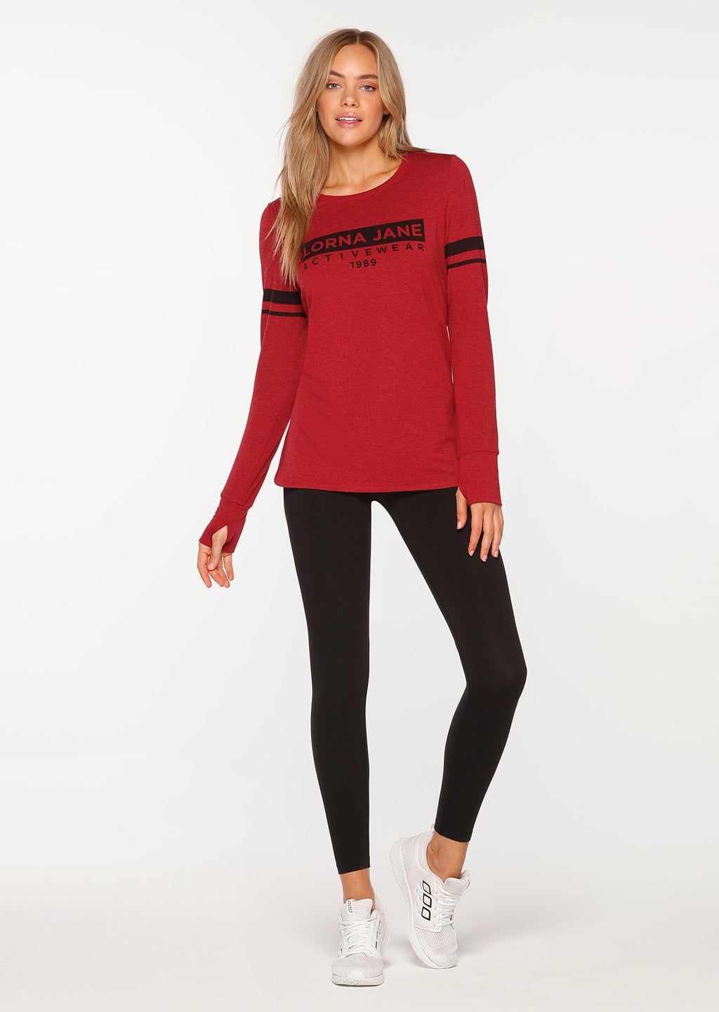 Classic L/Slv Active Top