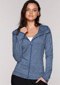 Cleo Hooded Excel L/Slv Top