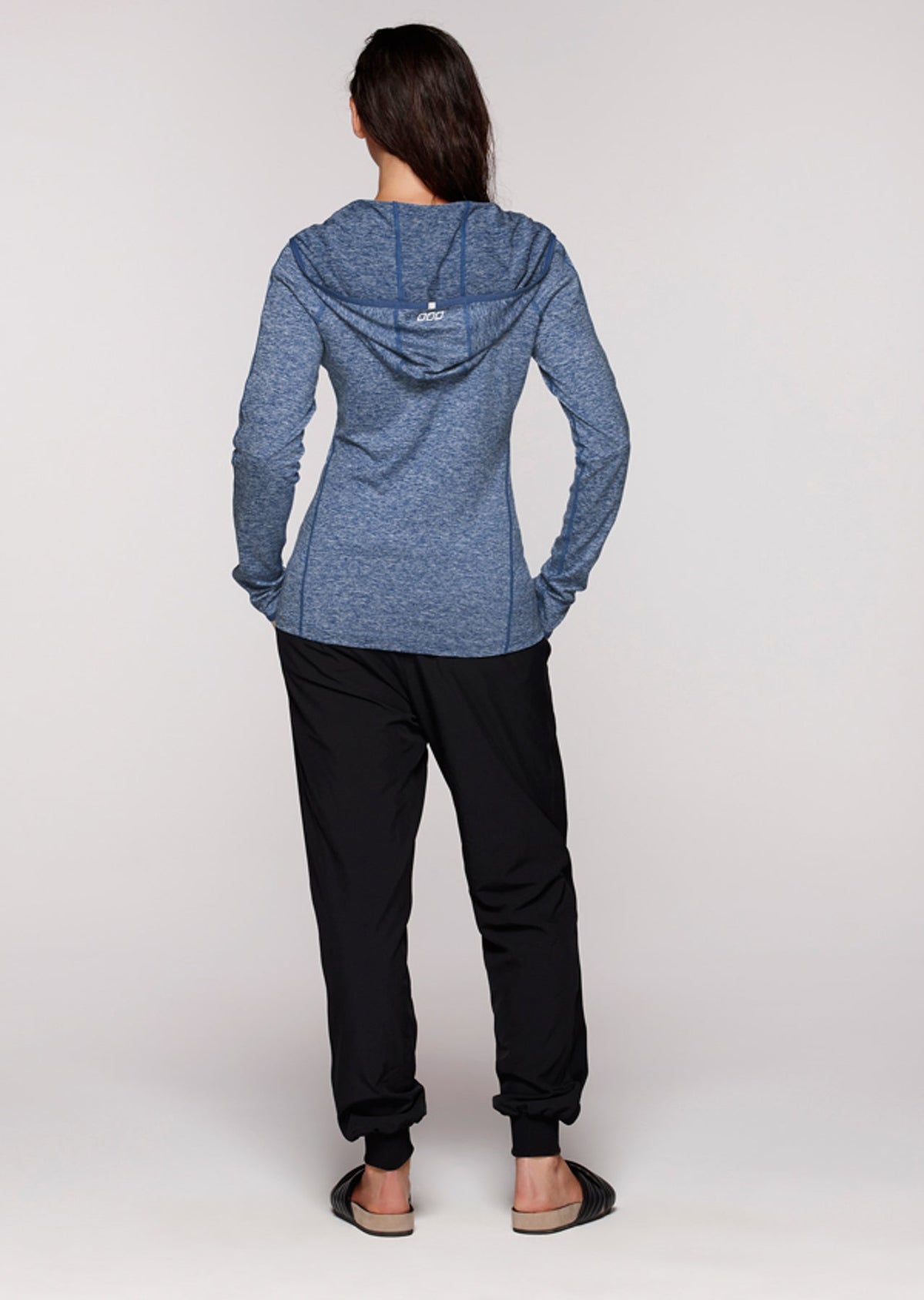Cleo Hooded Excel L/Slv Top