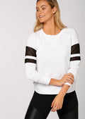 Coach L/Slv Sweat Top