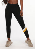 Colour Block Core Full Length Leggings