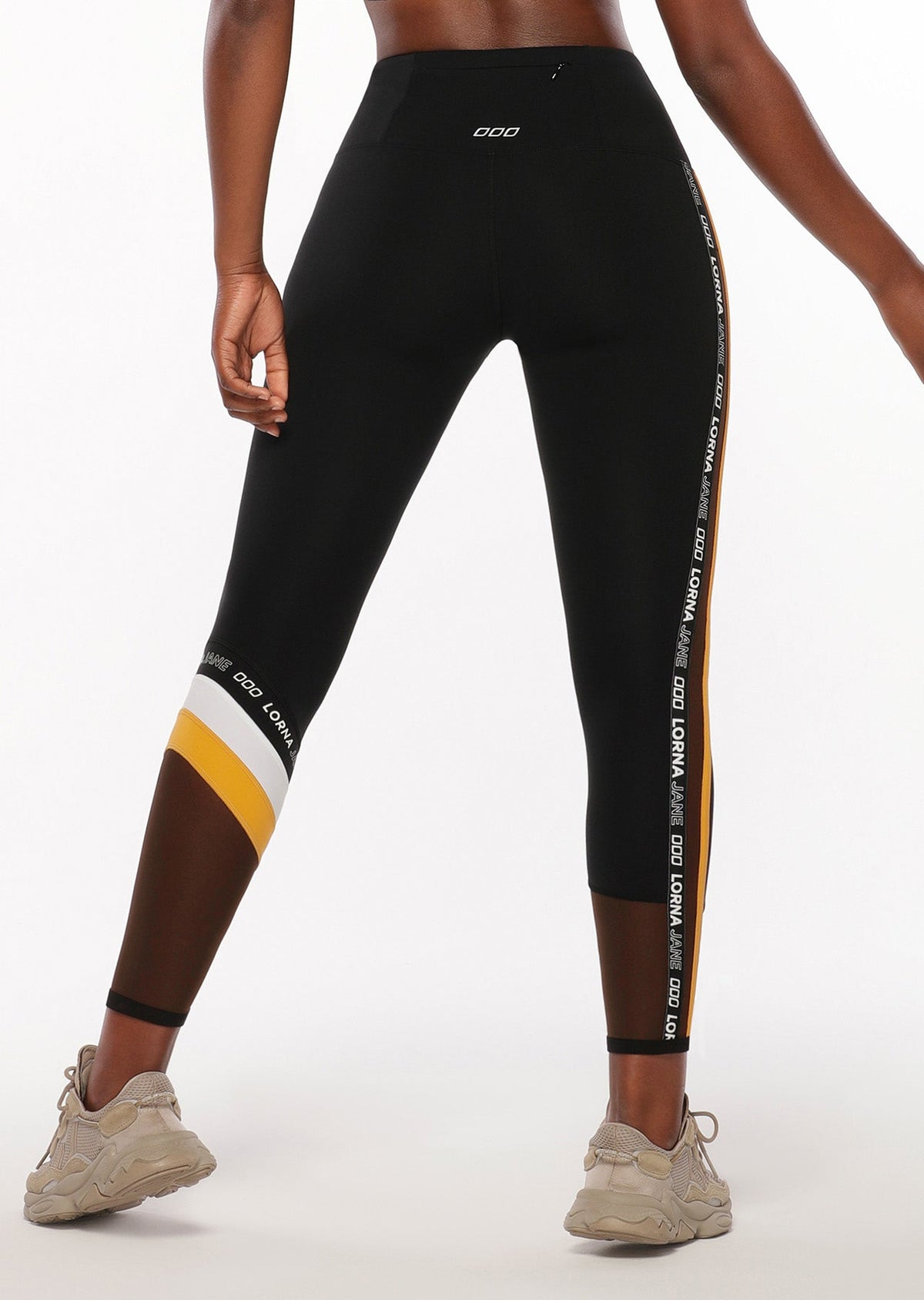 Colour Block Core Full Length Leggings