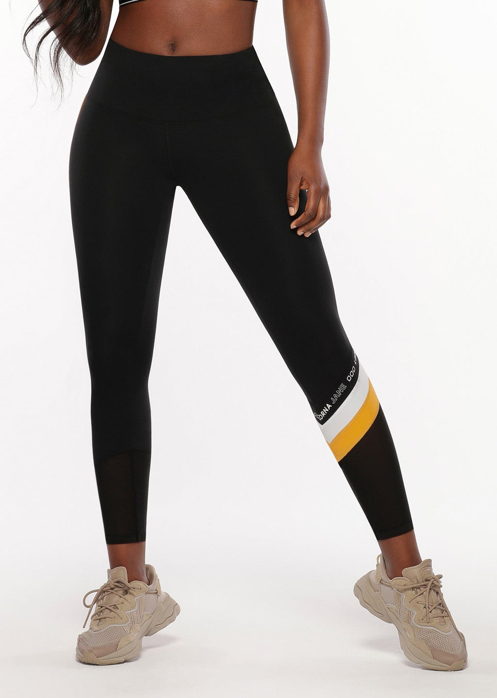 Colour Block Core Full Length Leggings