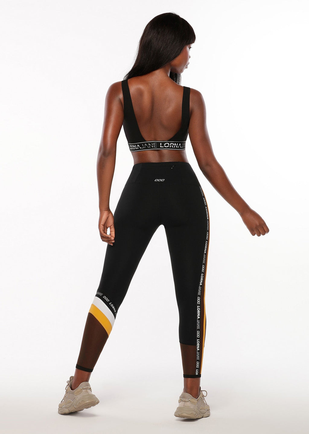Colour Block Core Full Length Leggings