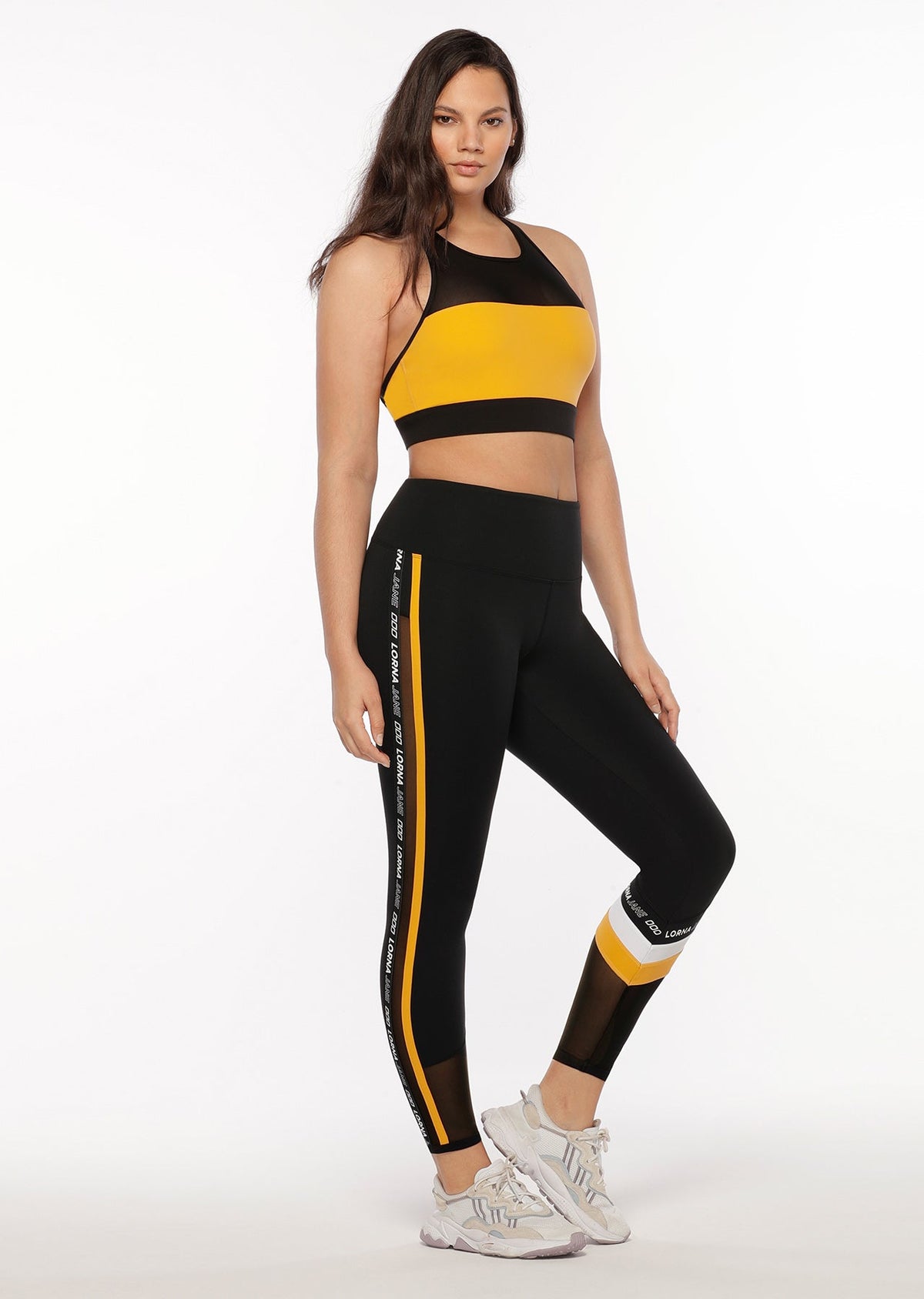 Colour Block Core Full Length Leggings
