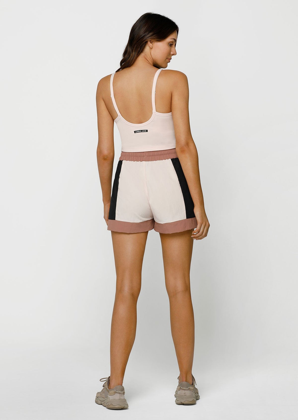 Colour Block Run Shorts