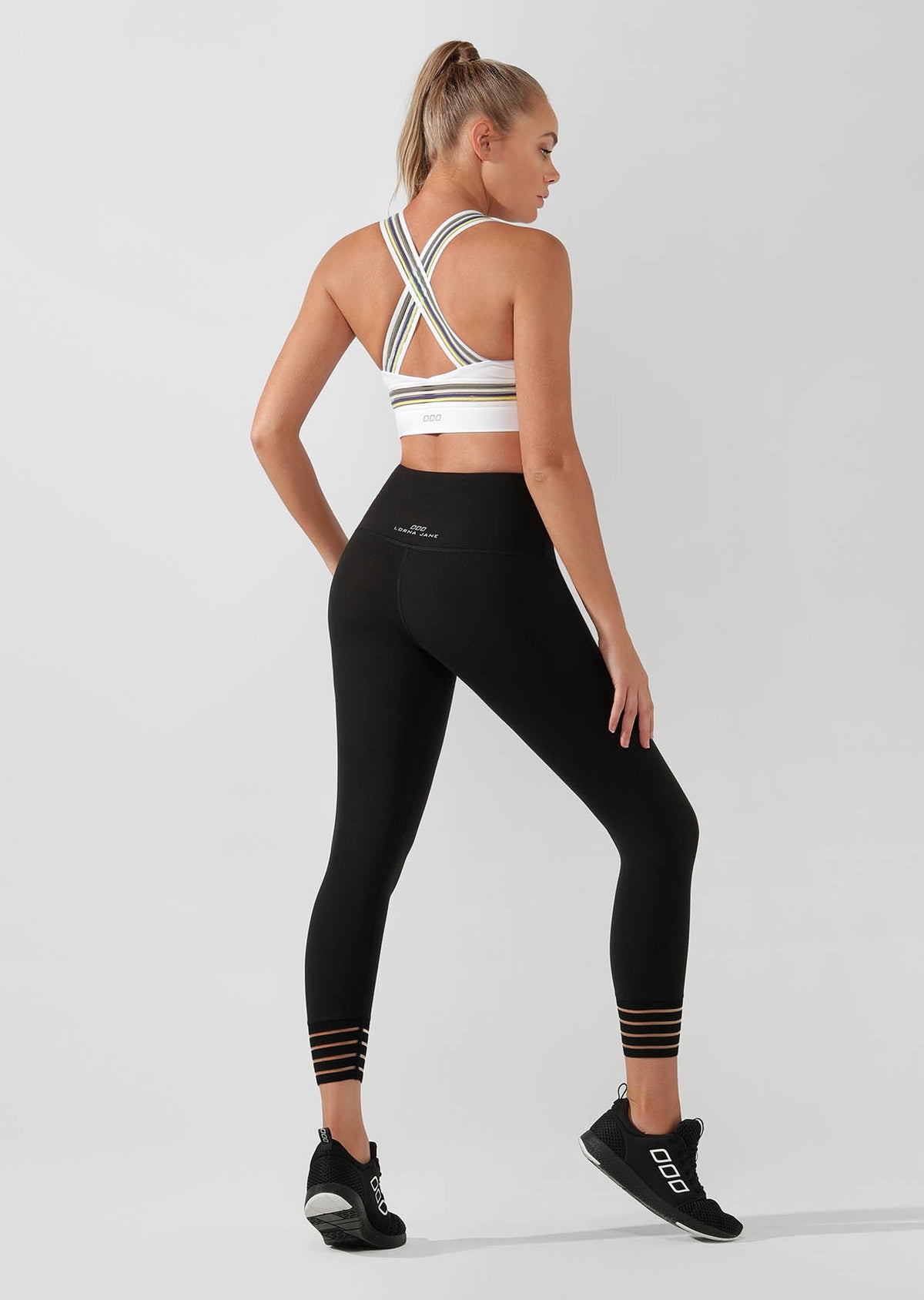 Comfort And Coverage Sports Bra
