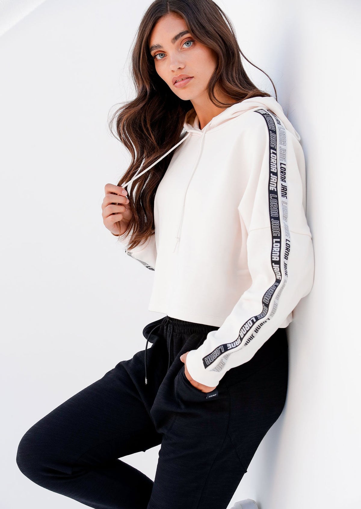 Comfort Cropped Hoodie