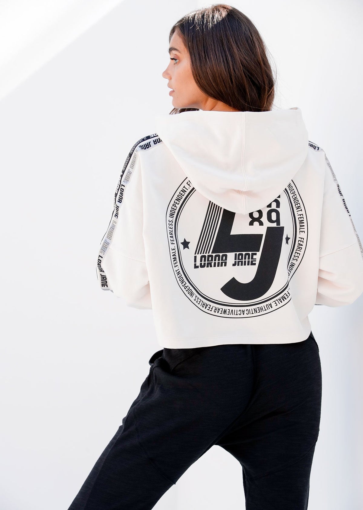 Comfort Cropped Hoodie