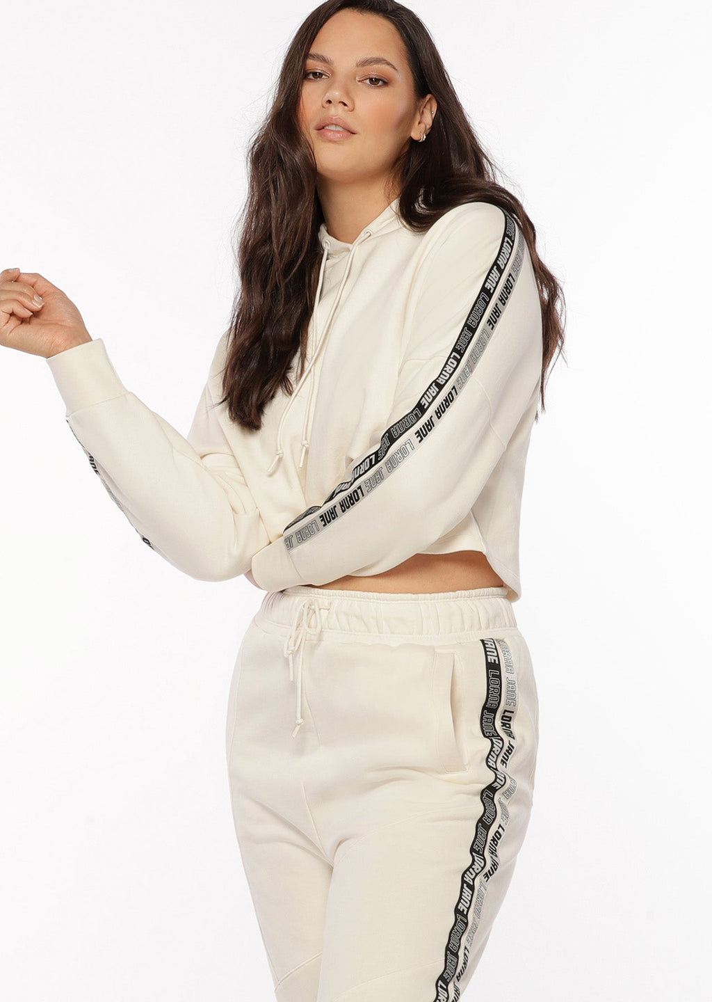 Comfort Cropped Hoodie