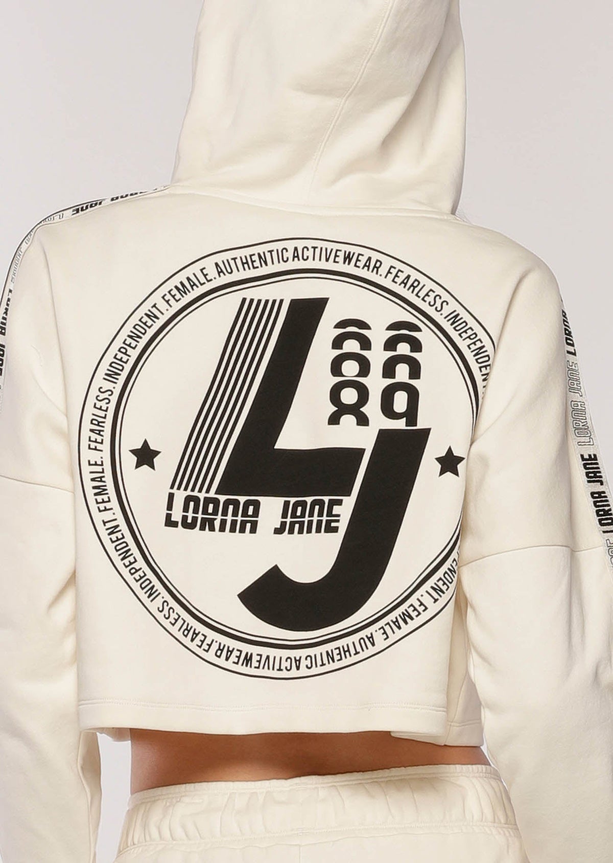 Comfort Cropped Hoodie