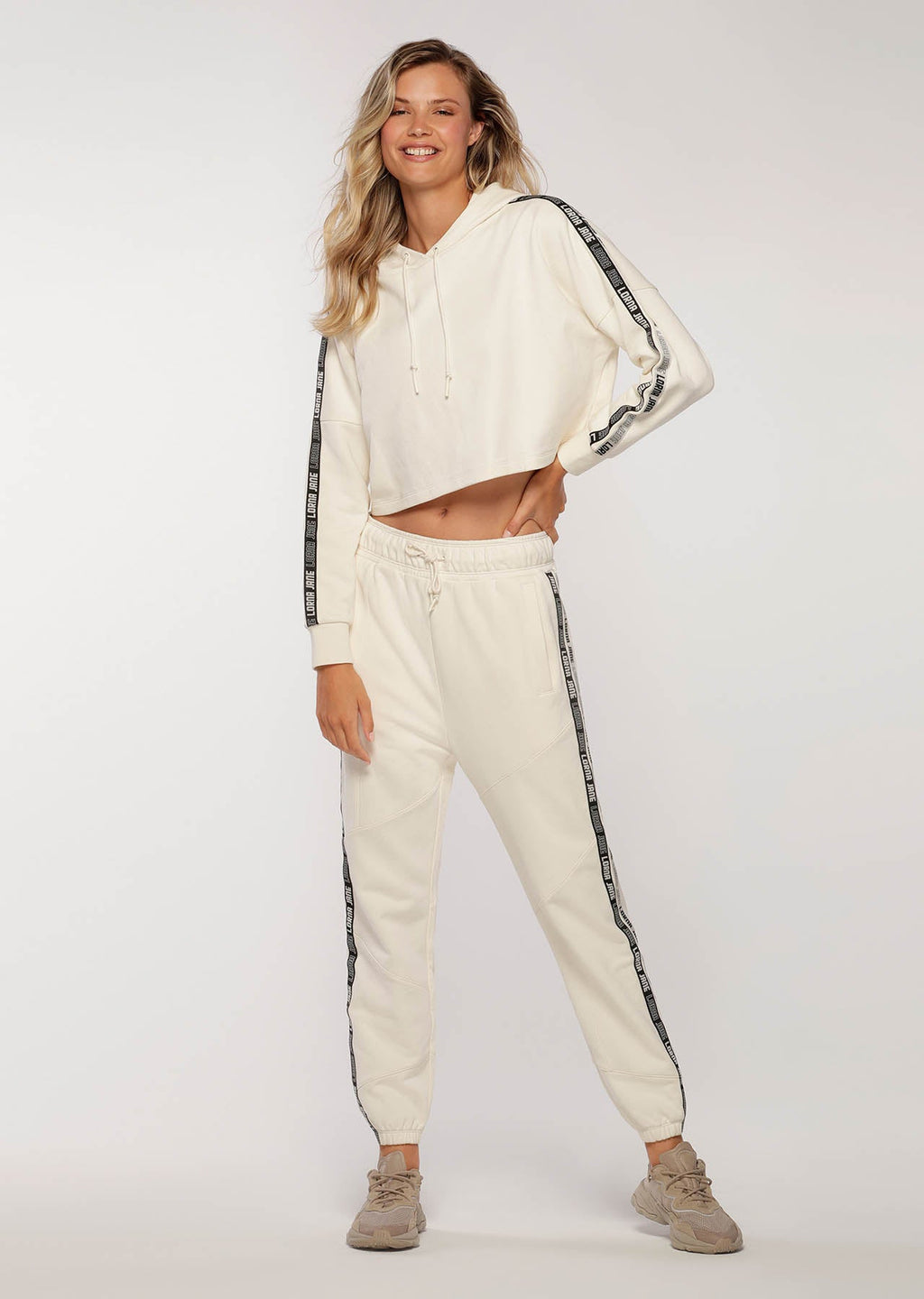 Comfort Cropped Hoodie