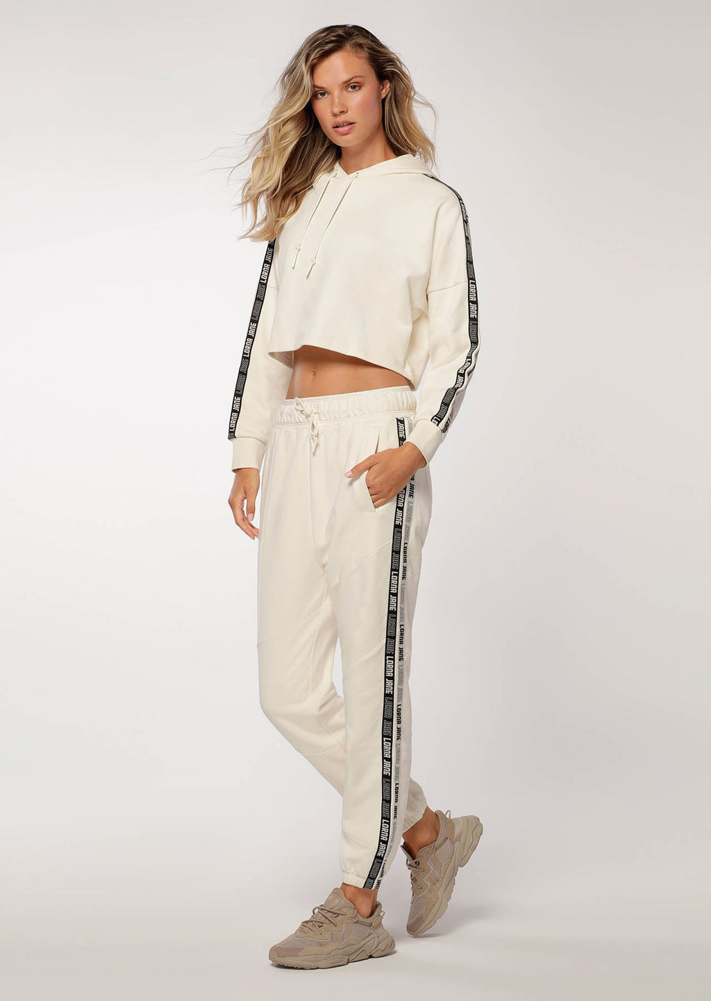 Comfort Cropped Hoodie