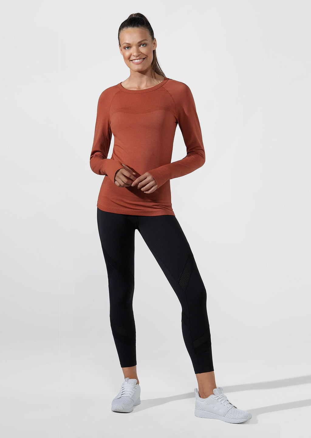 Comfort Seamless Long Sleeve Top