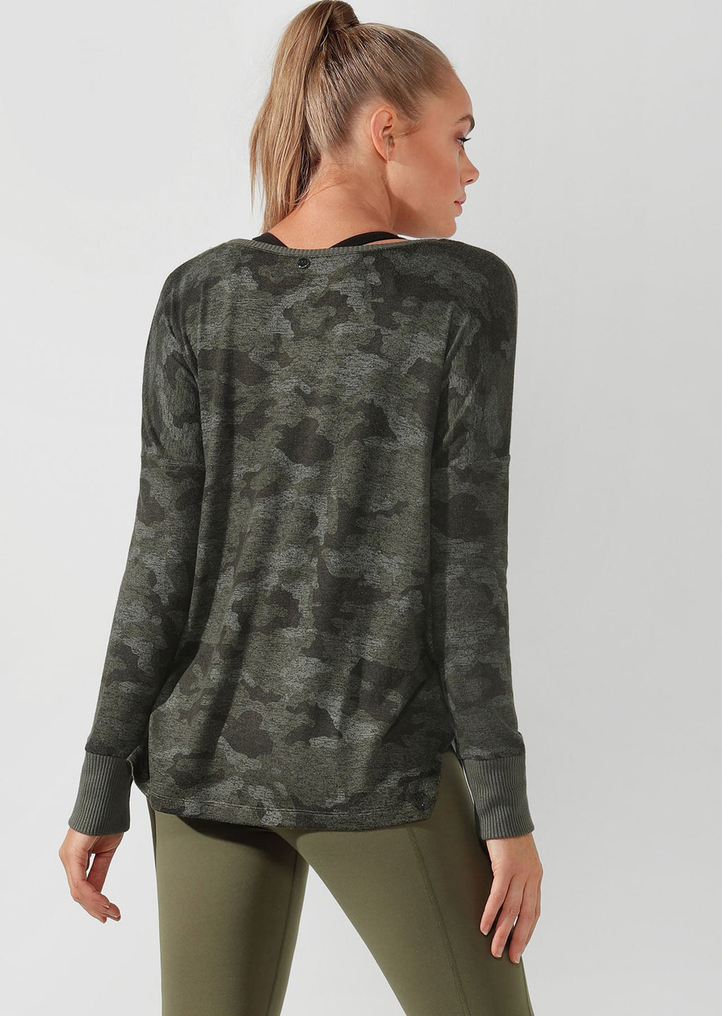 Commando Long Sleeve Top
