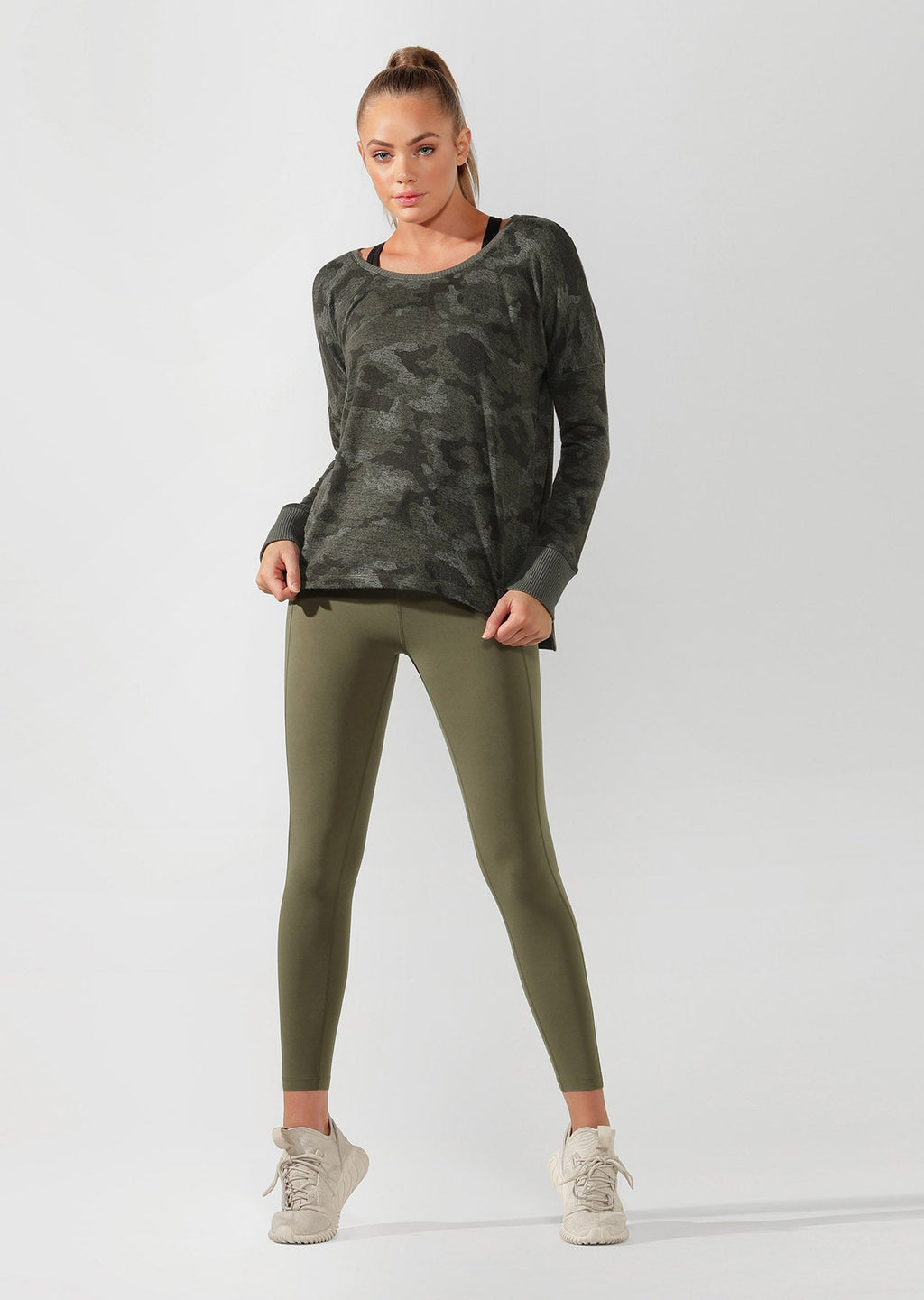 Commando Long Sleeve Top