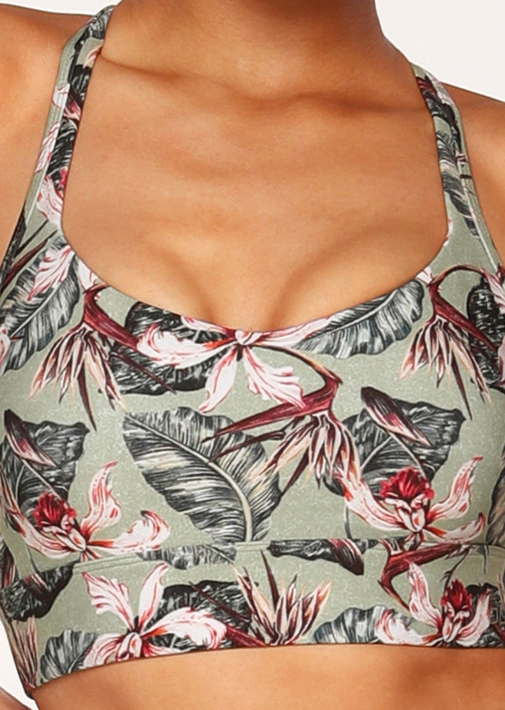 Compress And Compact Sports Bra