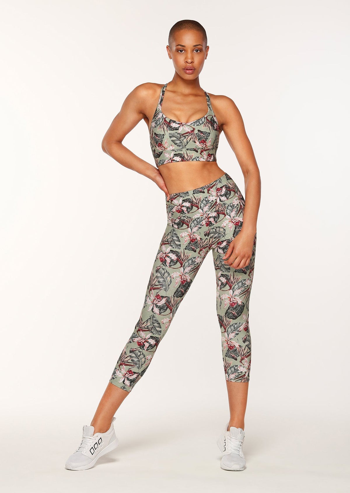Compress And Compact Sports Bra