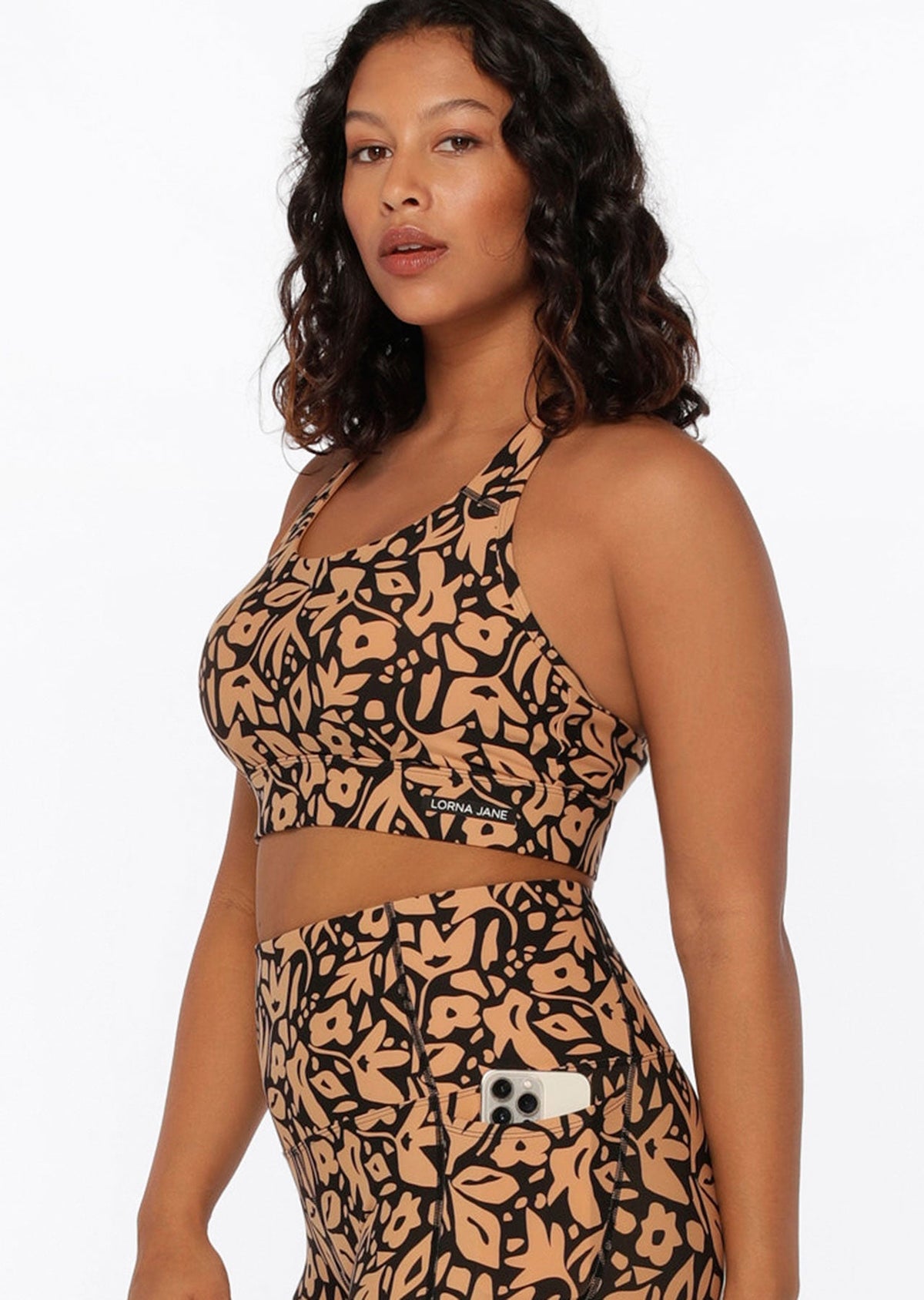 Amy Maximum Support Sports Bra
