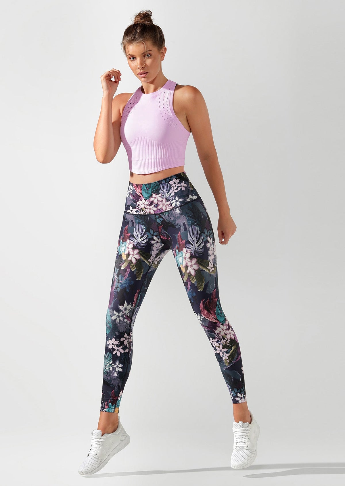 Contour Seamless Cropped Tank
