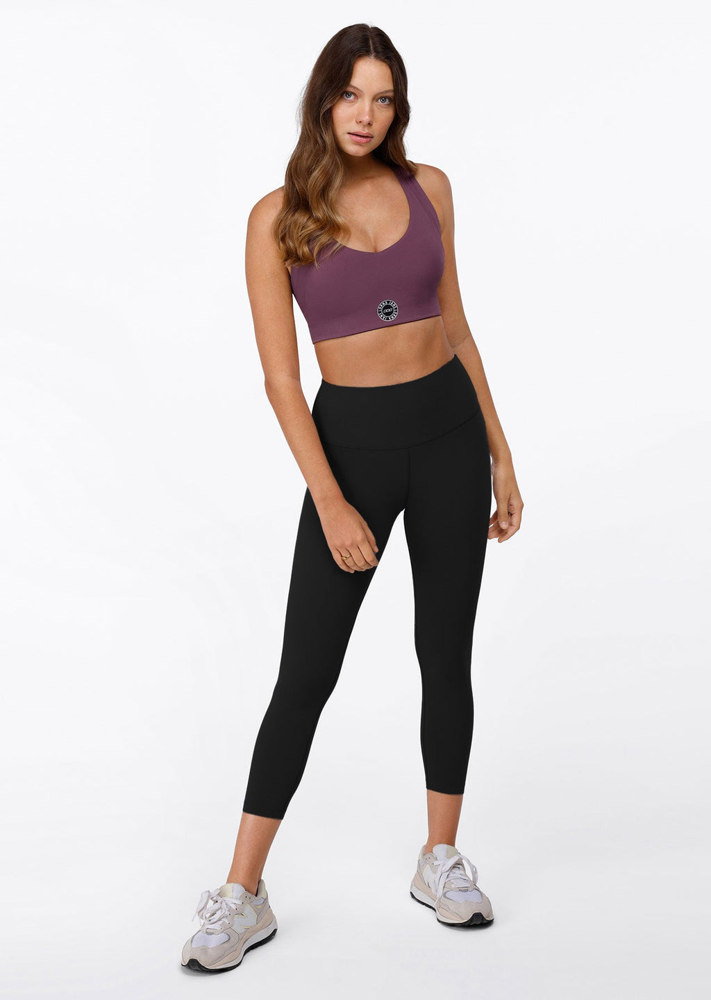 Convex Compact Sports Bra