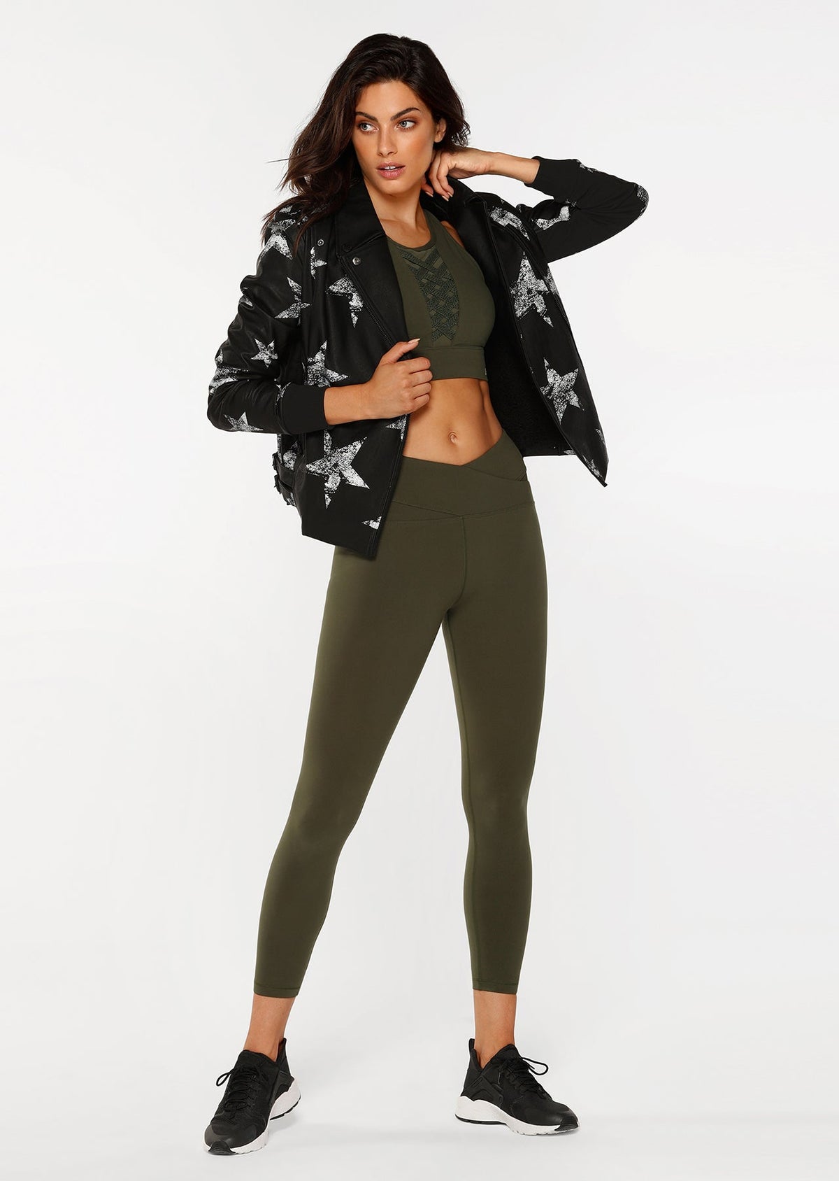 Cosmic Biker Jacket